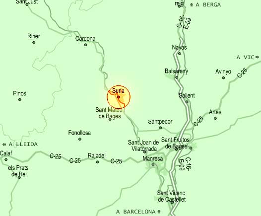 mapa del Bages situaci&oacute;n de Plasticbages